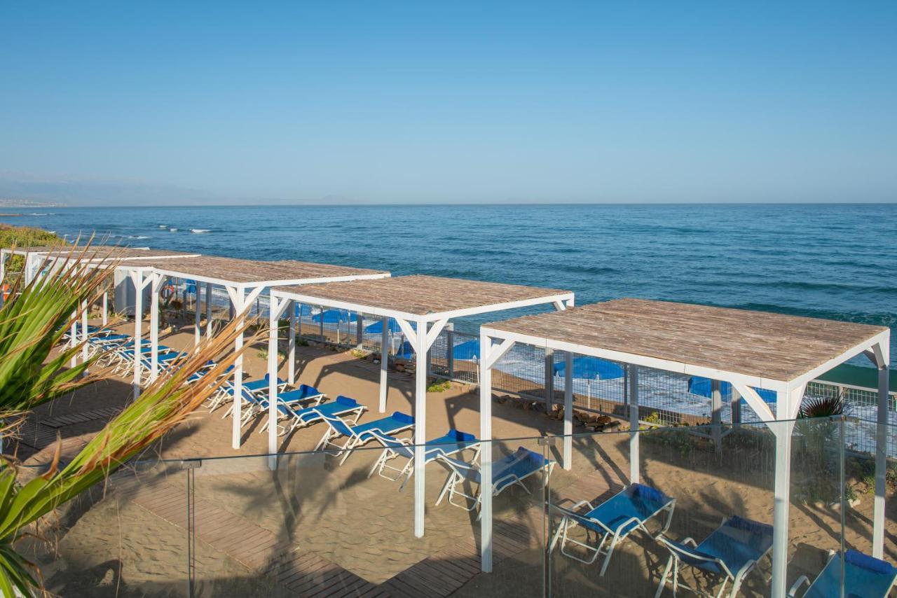 Rethymno Mare & Water Park Hotel Szkaléta Kültér fotó