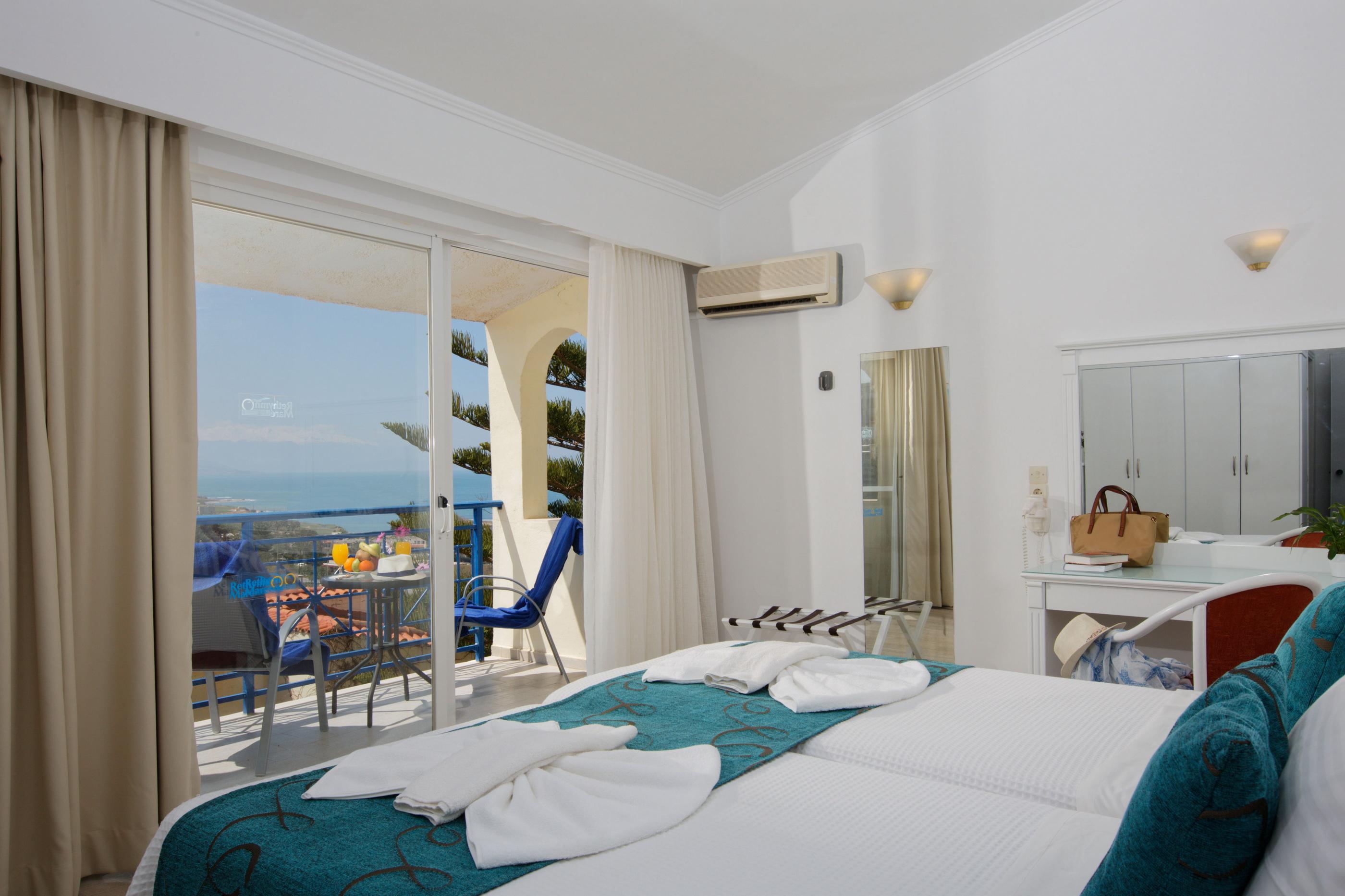 Rethymno Mare & Water Park Hotel Szkaléta Kültér fotó