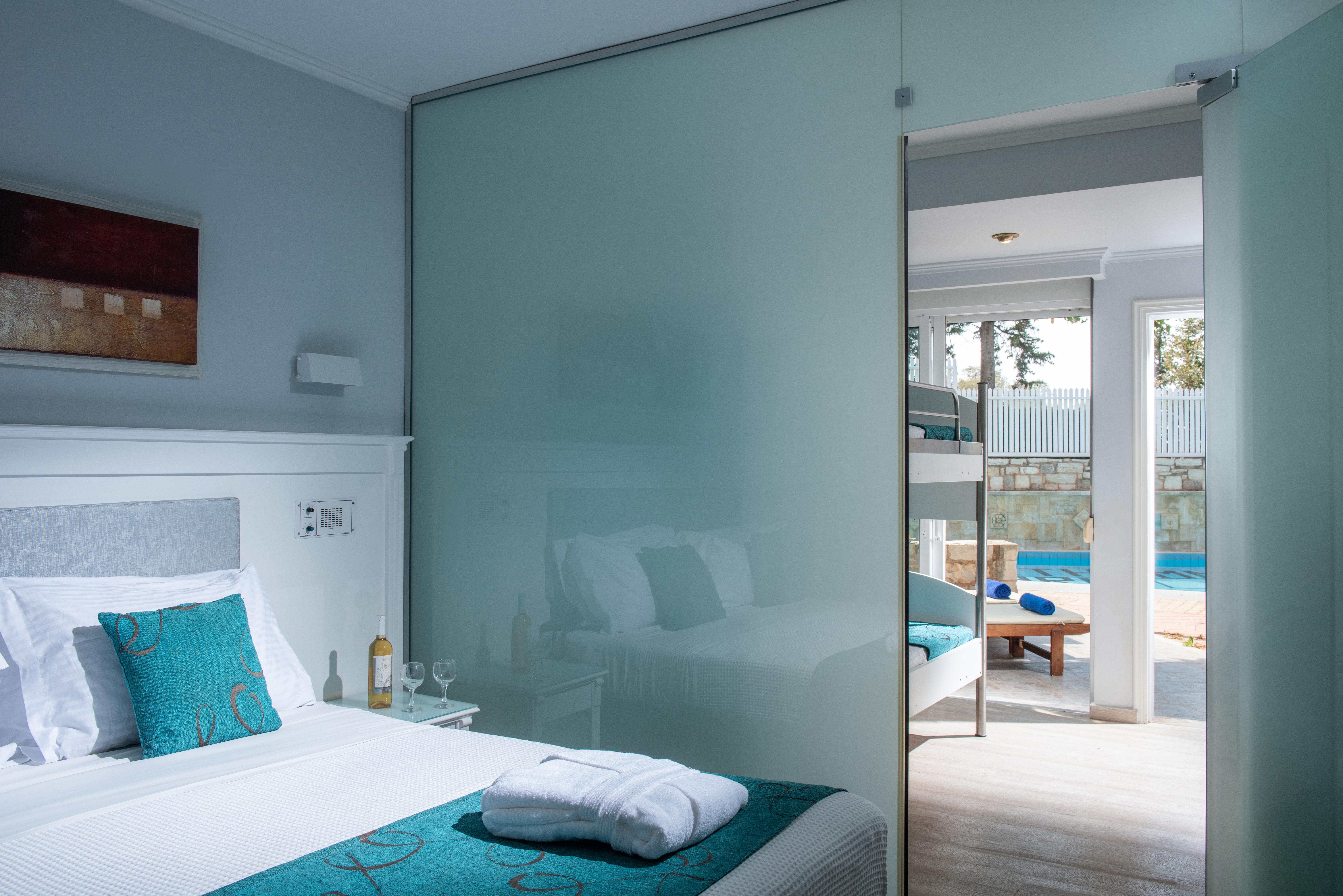 Rethymno Mare & Water Park Hotel Szkaléta Kültér fotó