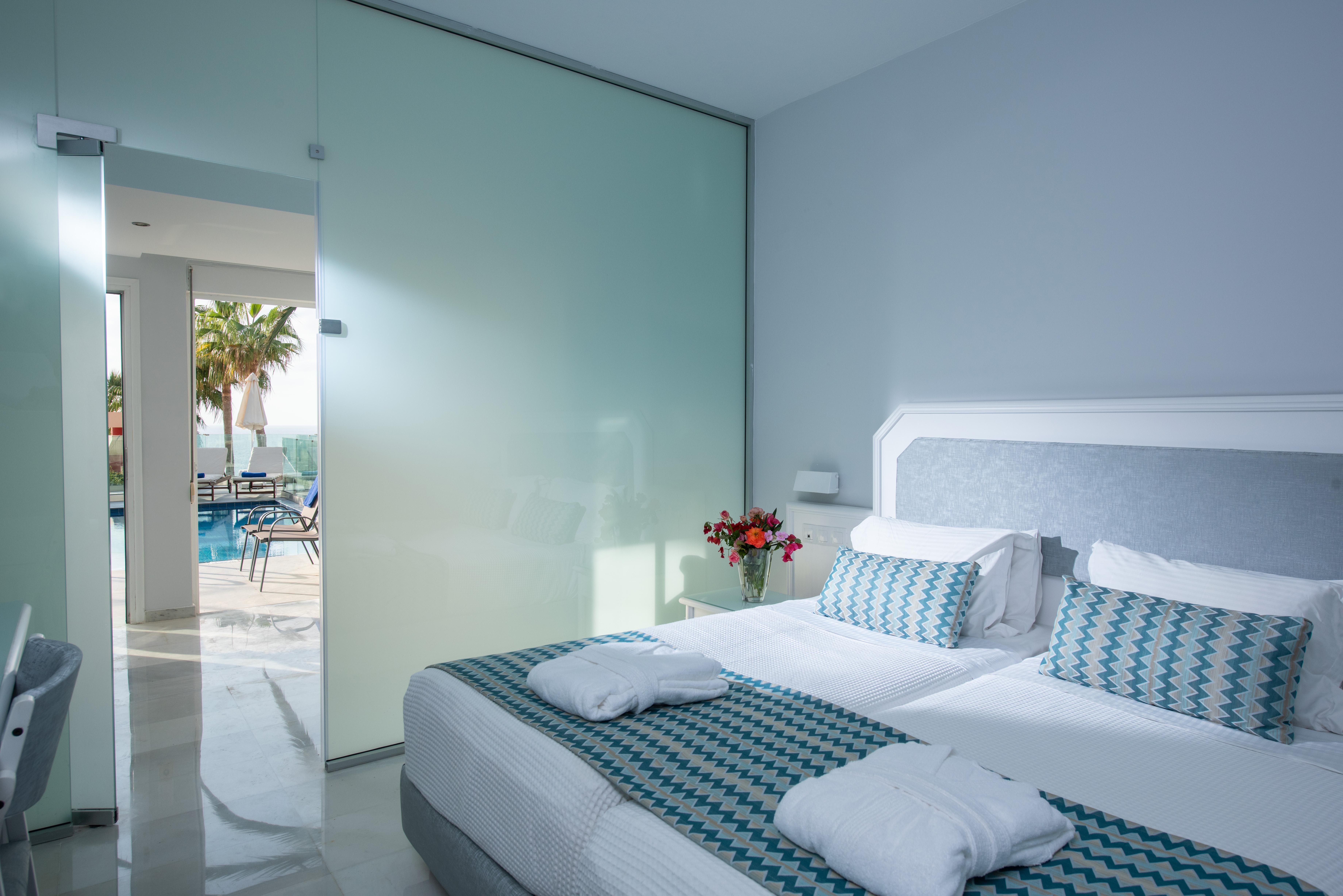 Rethymno Mare & Water Park Hotel Szkaléta Kültér fotó