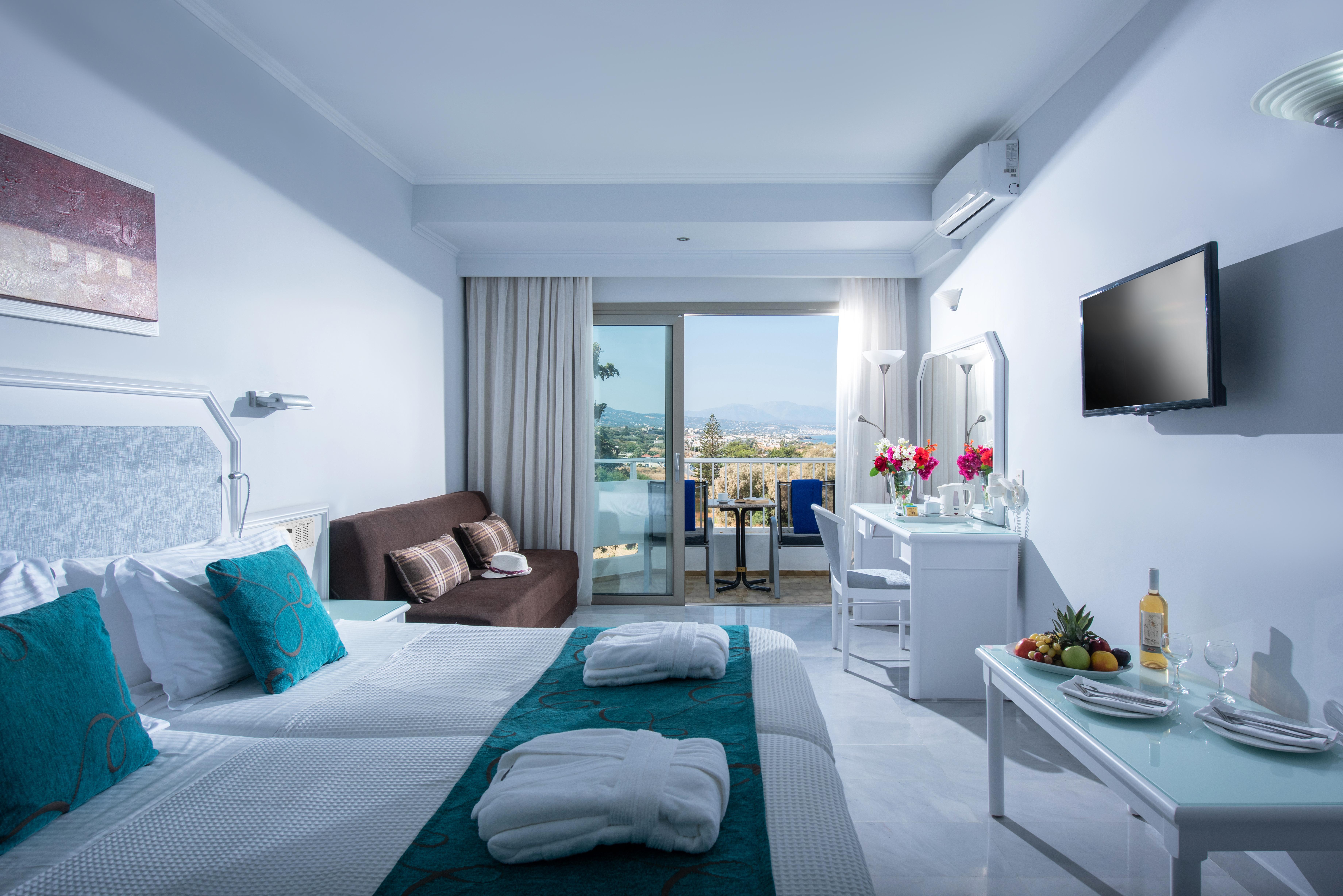 Rethymno Mare & Water Park Hotel Szkaléta Kültér fotó