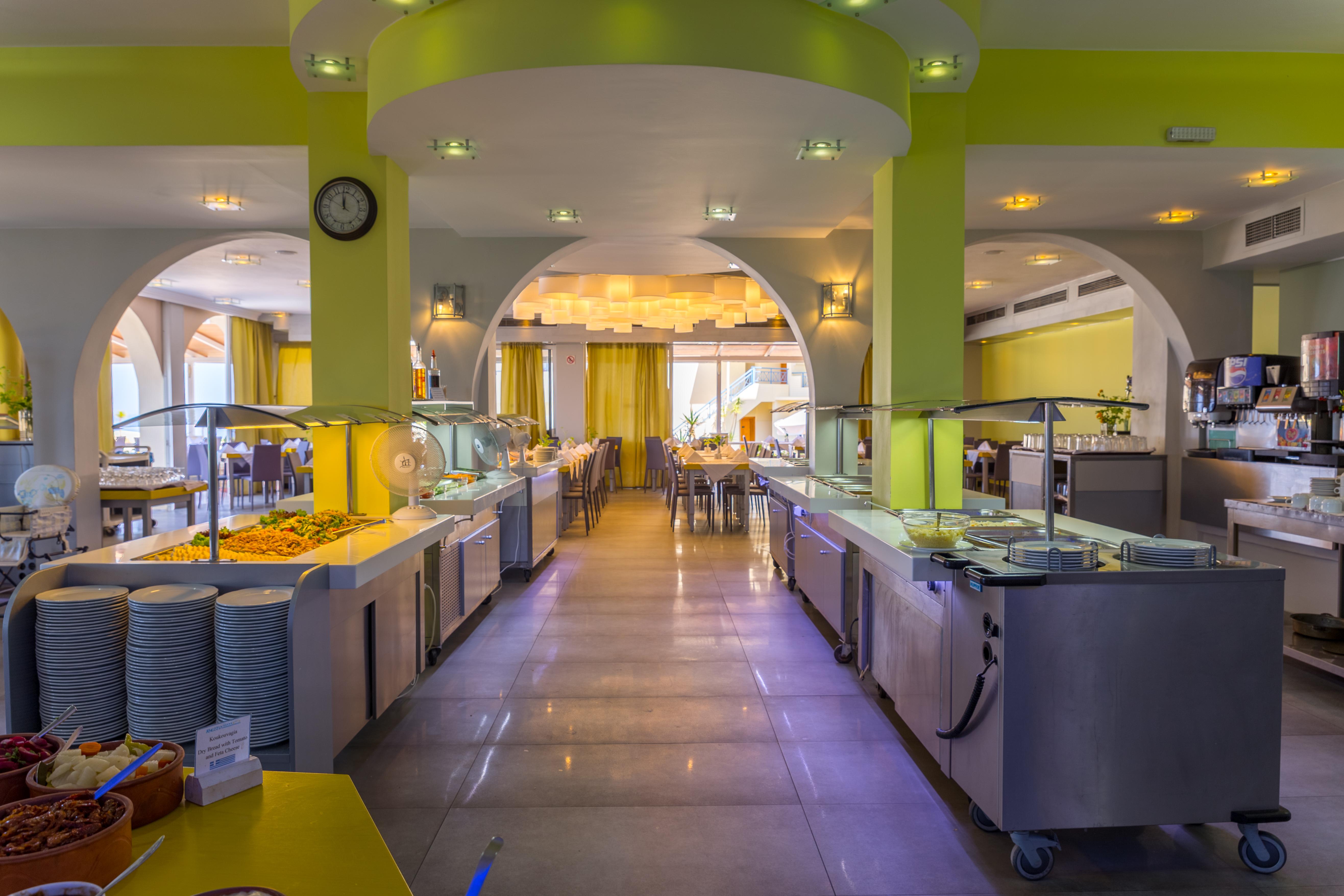 Rethymno Mare & Water Park Hotel Szkaléta Kültér fotó