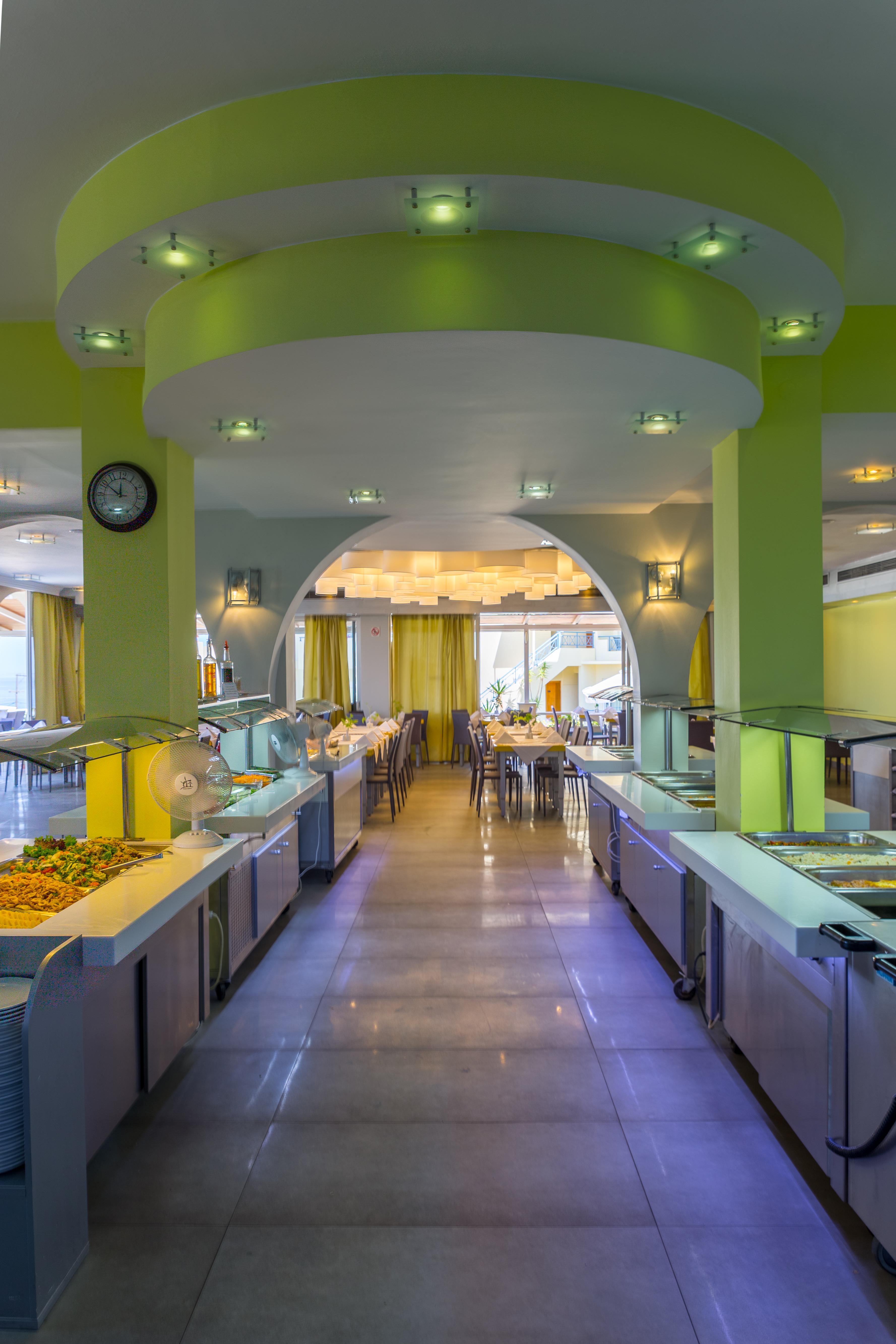 Rethymno Mare & Water Park Hotel Szkaléta Kültér fotó