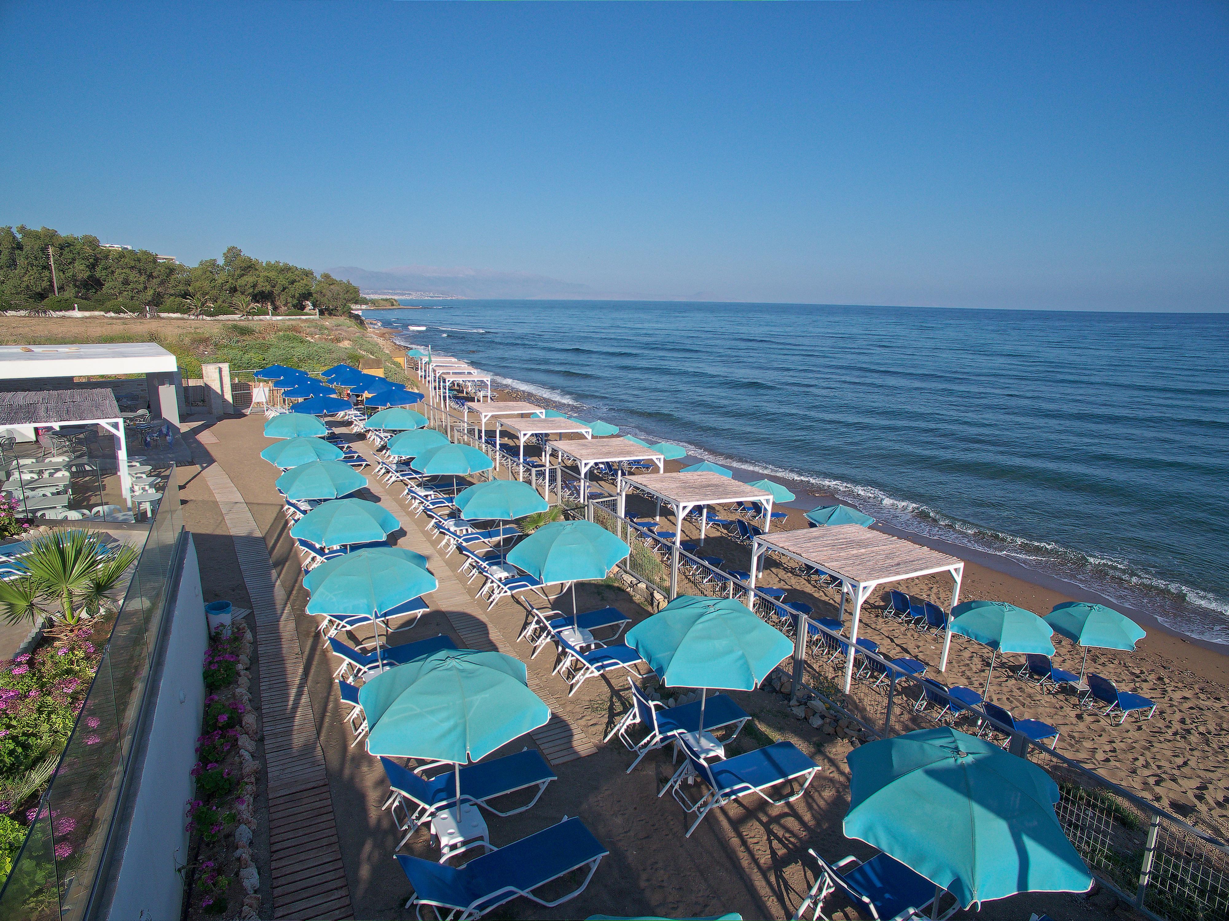 Rethymno Mare & Water Park Hotel Szkaléta Kültér fotó