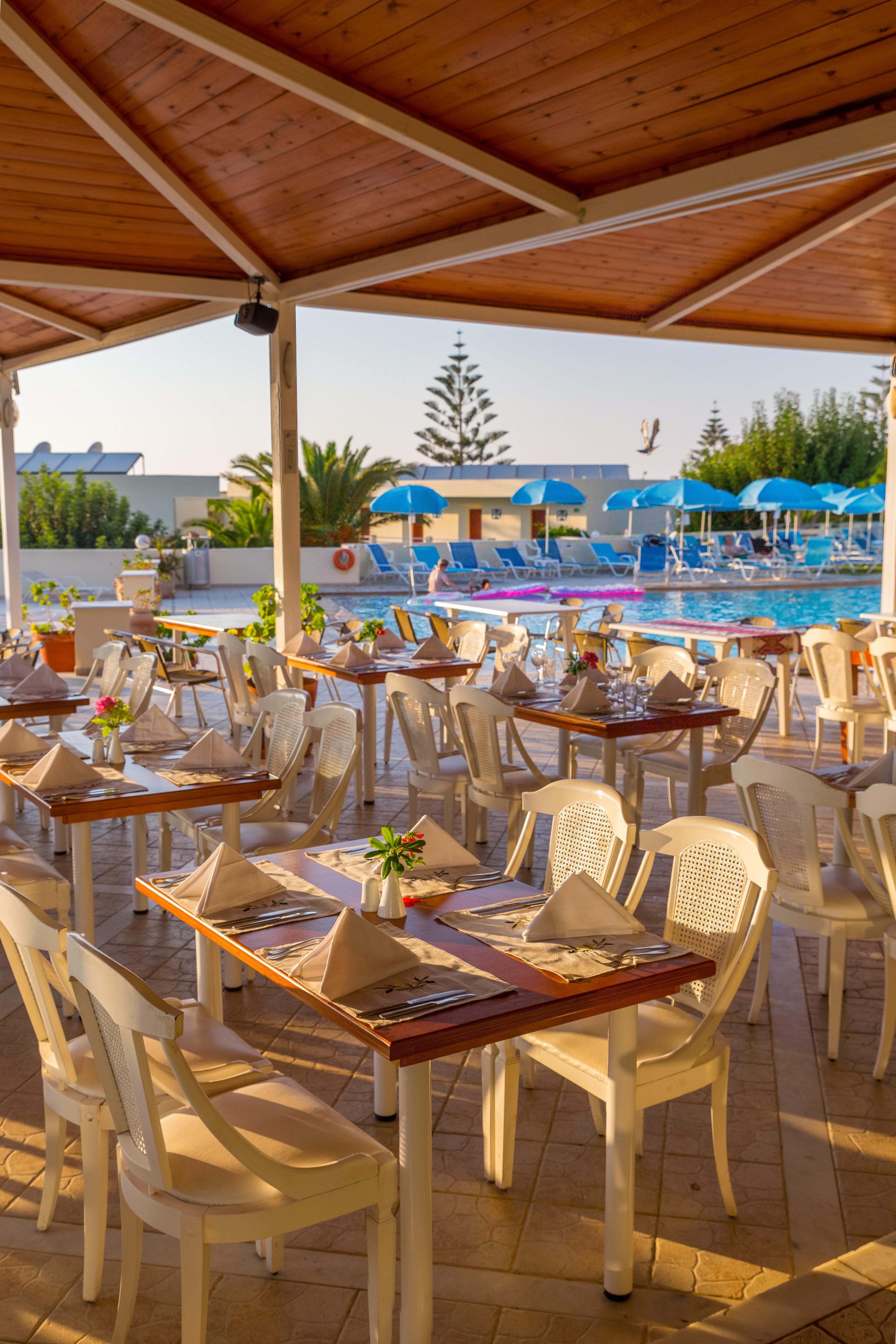 Rethymno Mare & Water Park Hotel Szkaléta Kültér fotó
