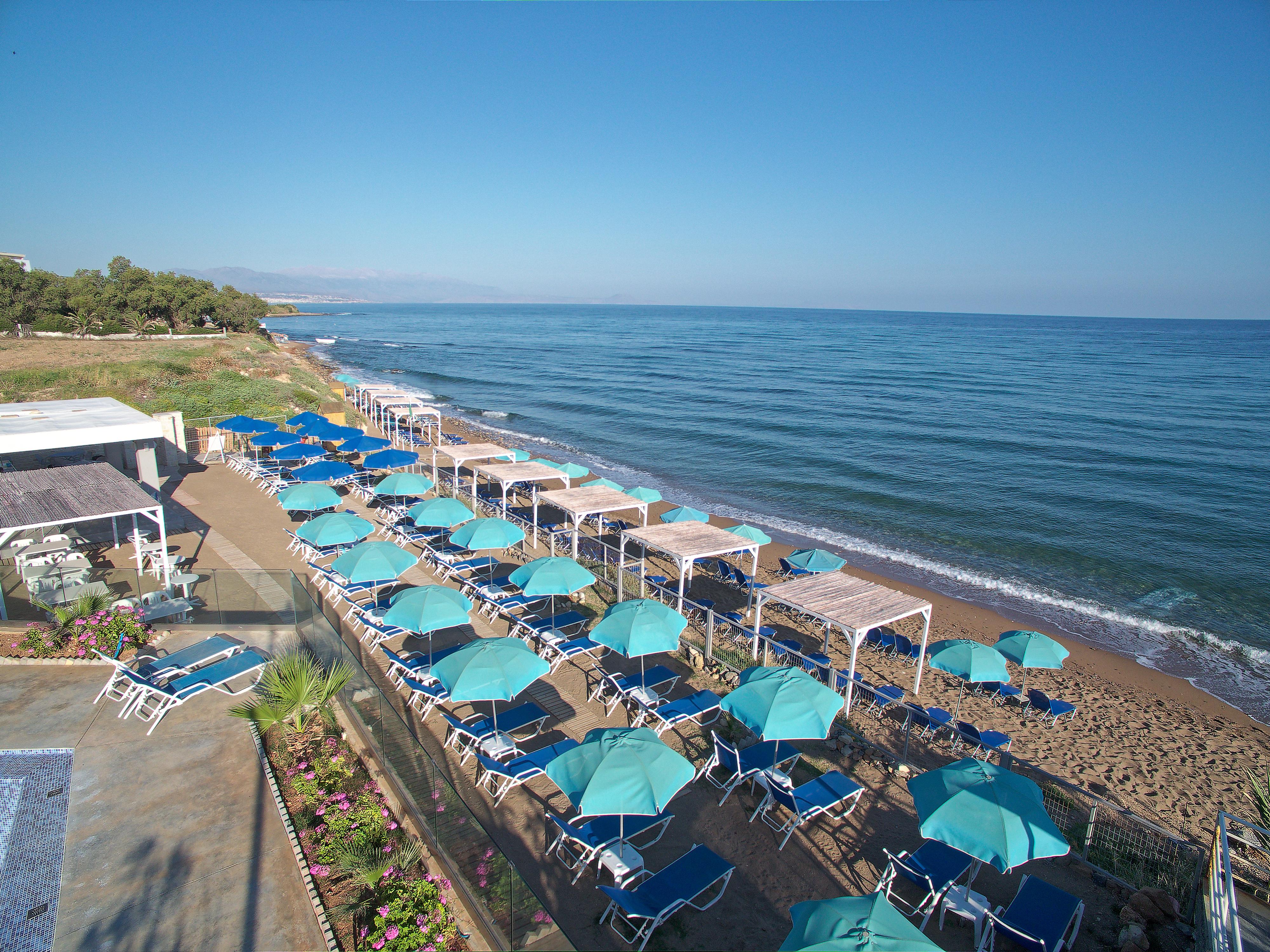 Rethymno Mare & Water Park Hotel Szkaléta Kültér fotó