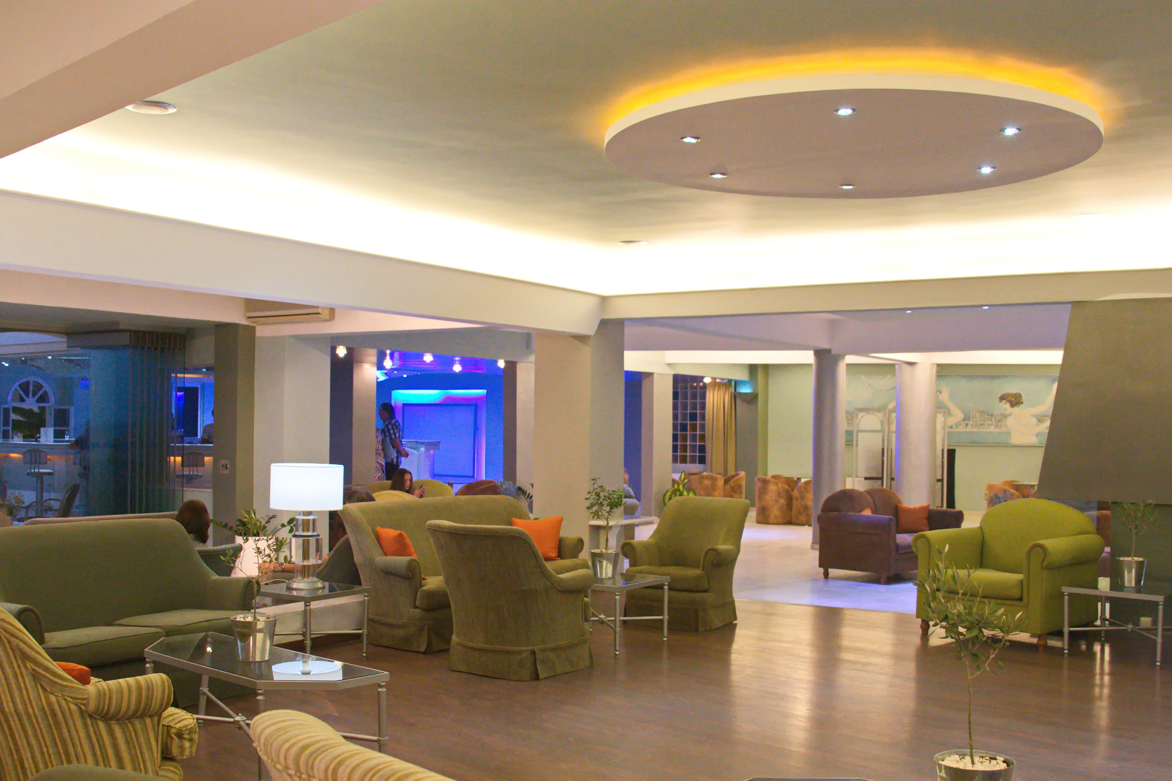 Rethymno Mare & Water Park Hotel Szkaléta Kültér fotó