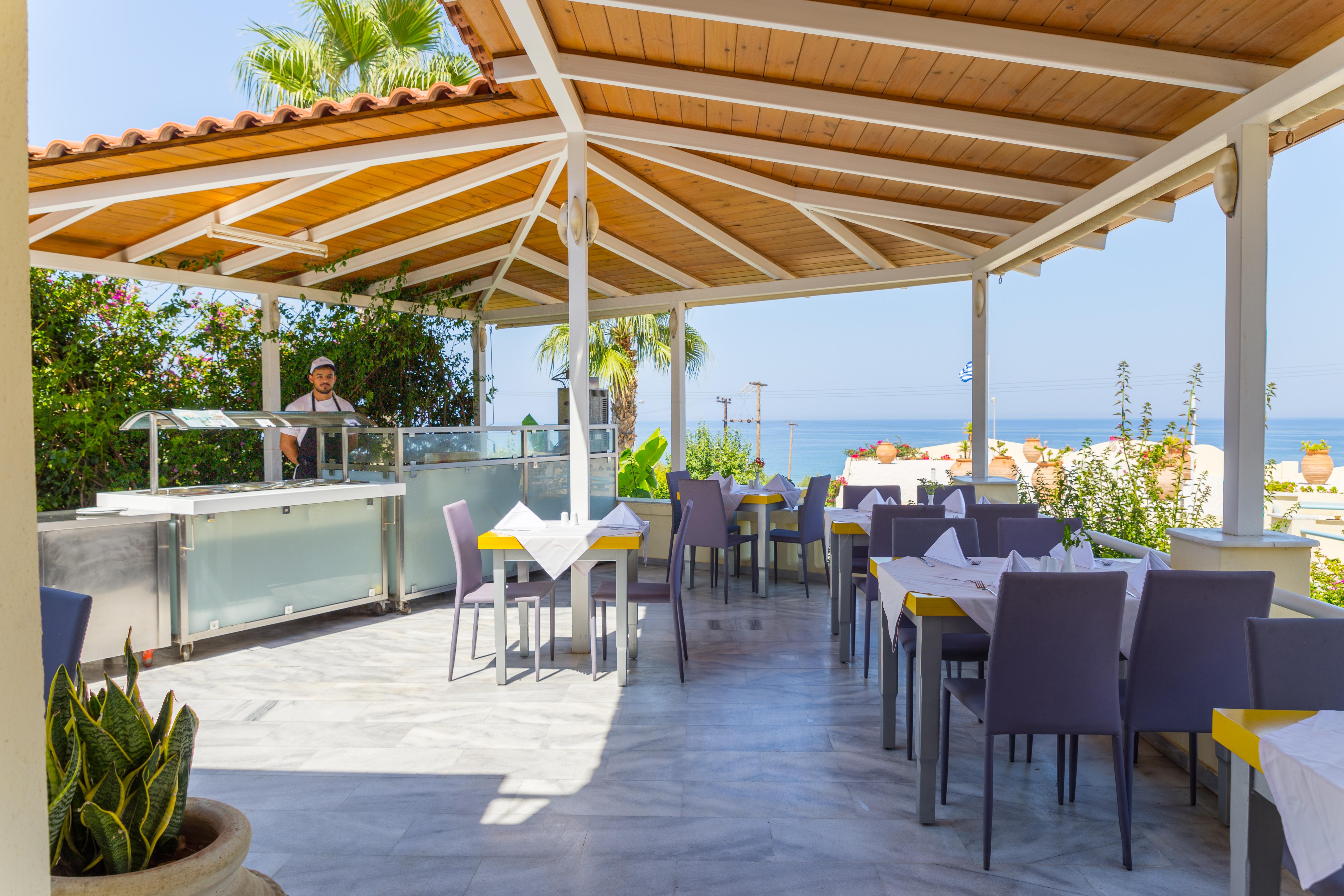 Rethymno Mare & Water Park Hotel Szkaléta Kültér fotó
