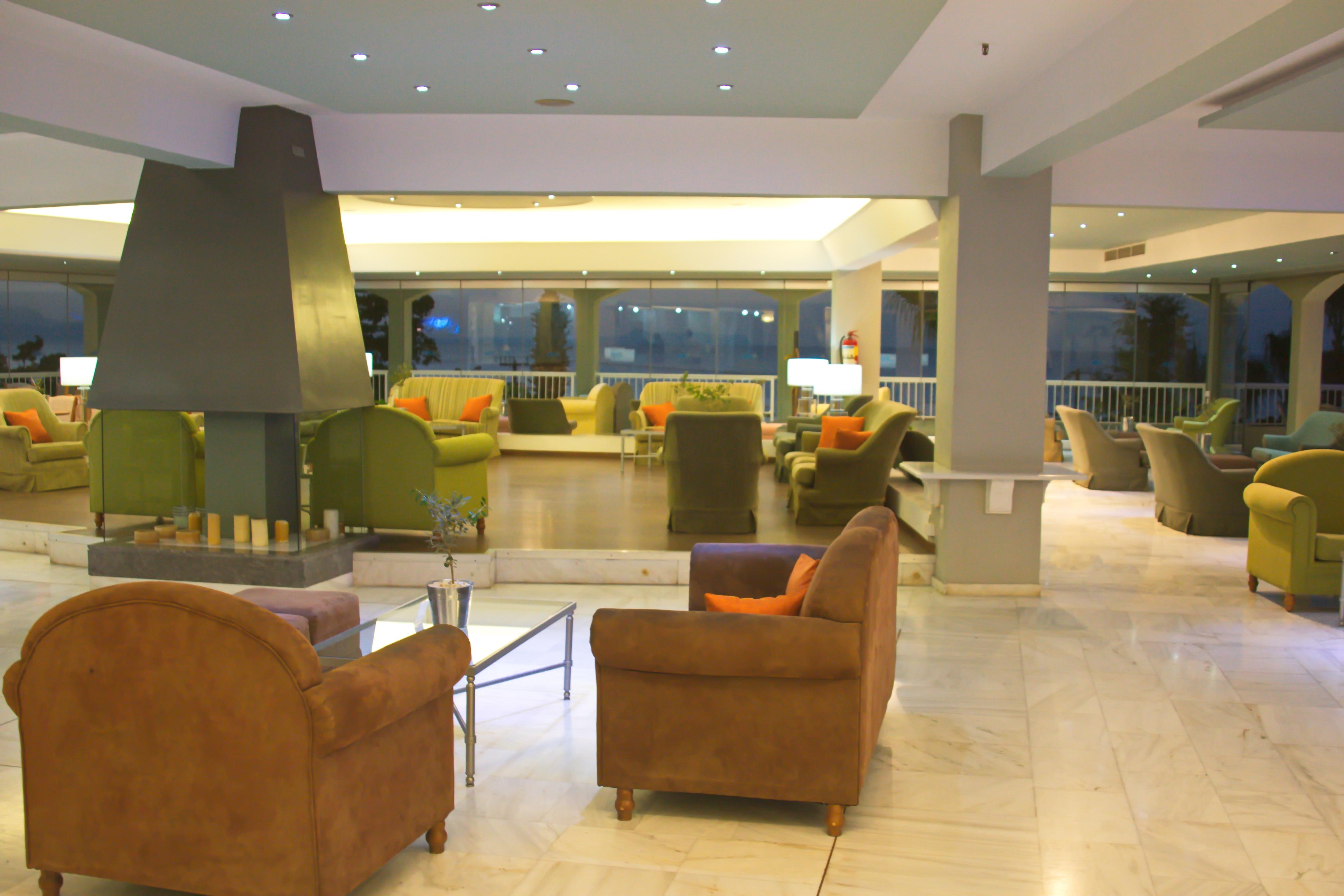 Rethymno Mare & Water Park Hotel Szkaléta Kültér fotó
