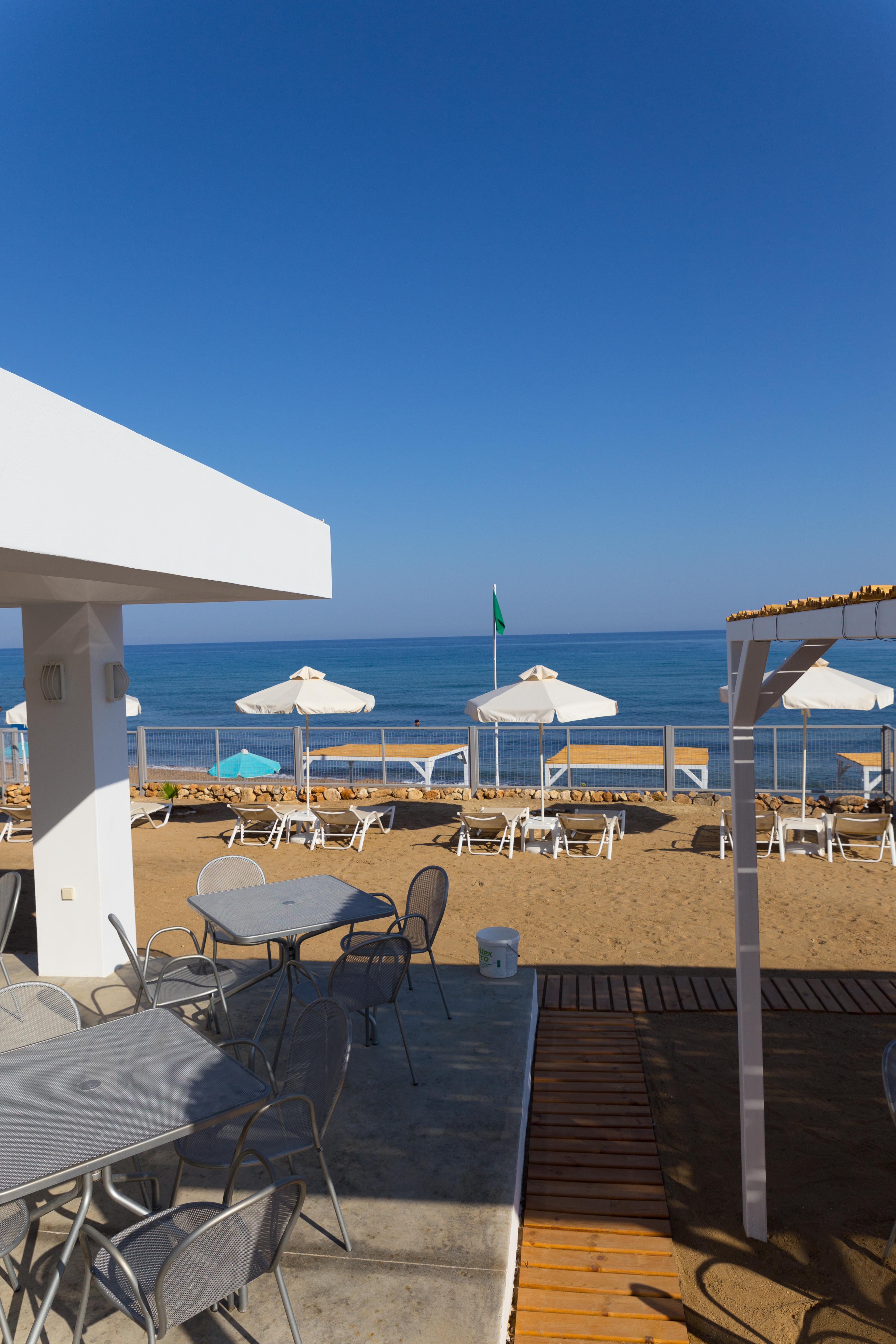 Rethymno Mare & Water Park Hotel Szkaléta Kültér fotó