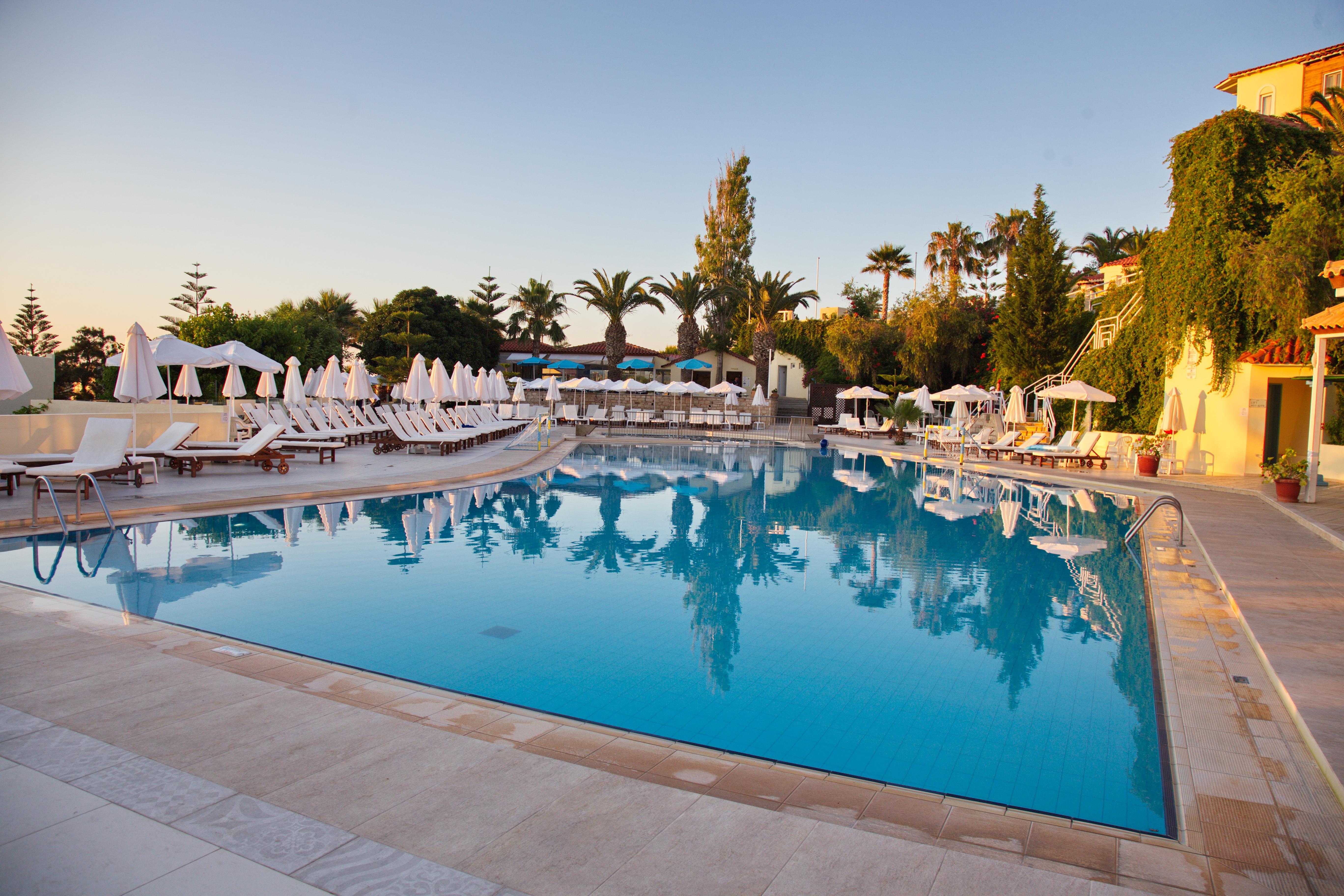 Rethymno Mare & Water Park Hotel Szkaléta Kültér fotó