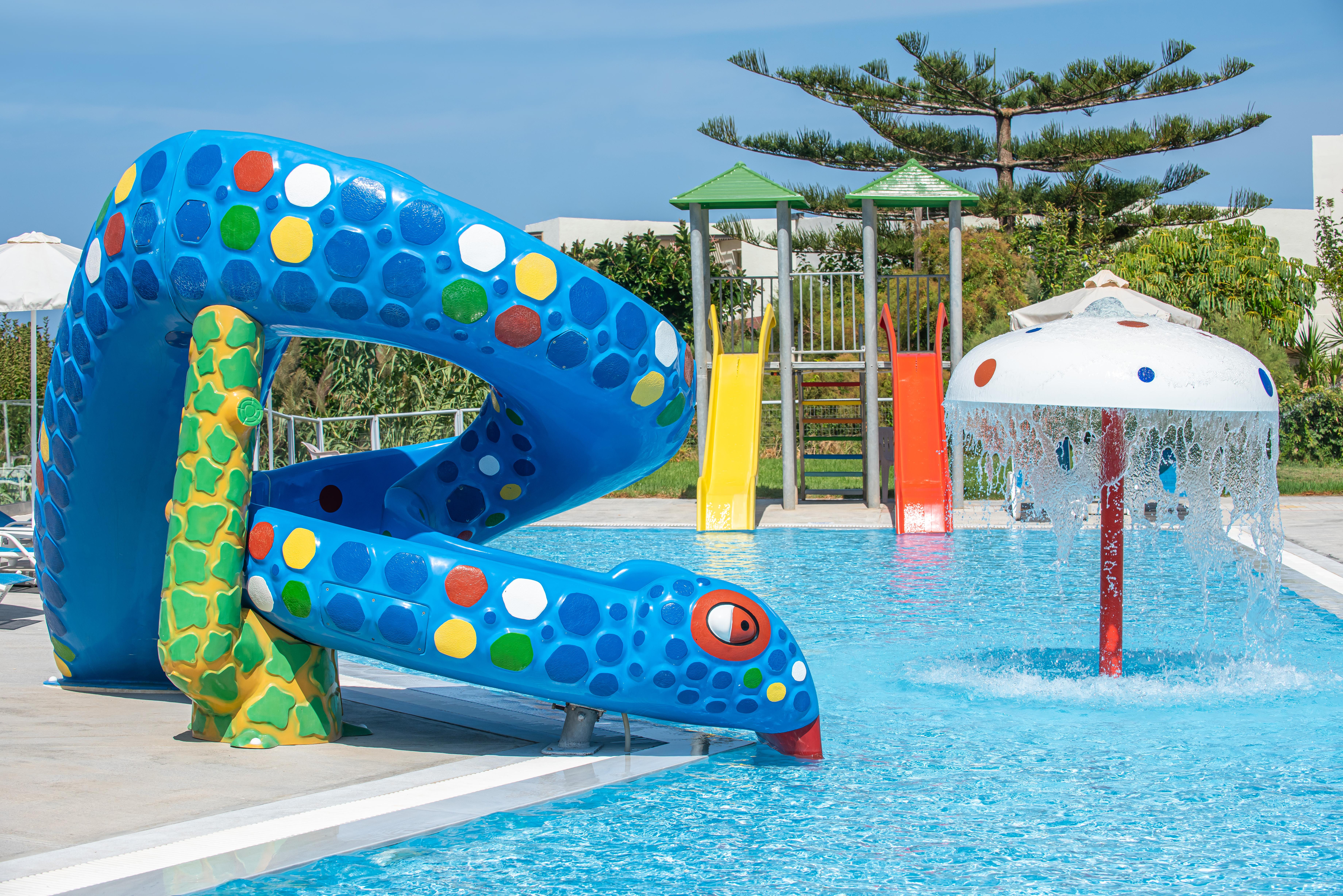 Rethymno Mare & Water Park Hotel Szkaléta Kültér fotó