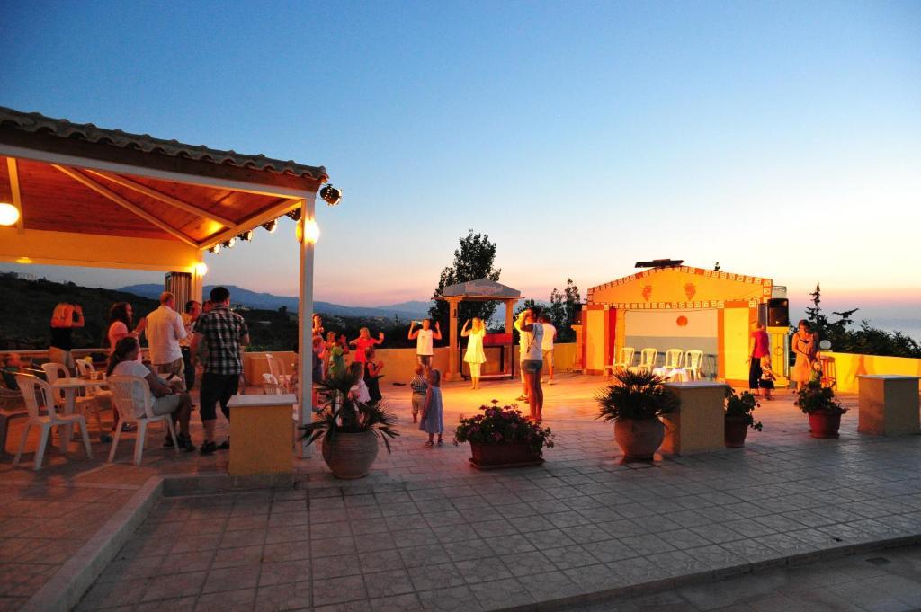 Rethymno Mare & Water Park Hotel Szkaléta Kültér fotó