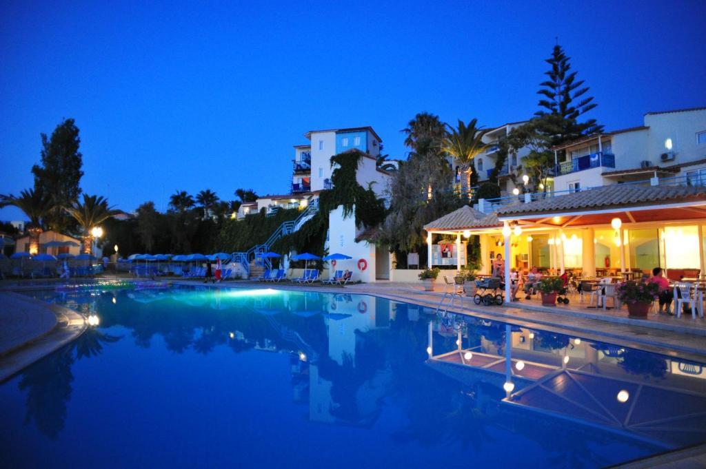 Rethymno Mare & Water Park Hotel Szkaléta Kültér fotó