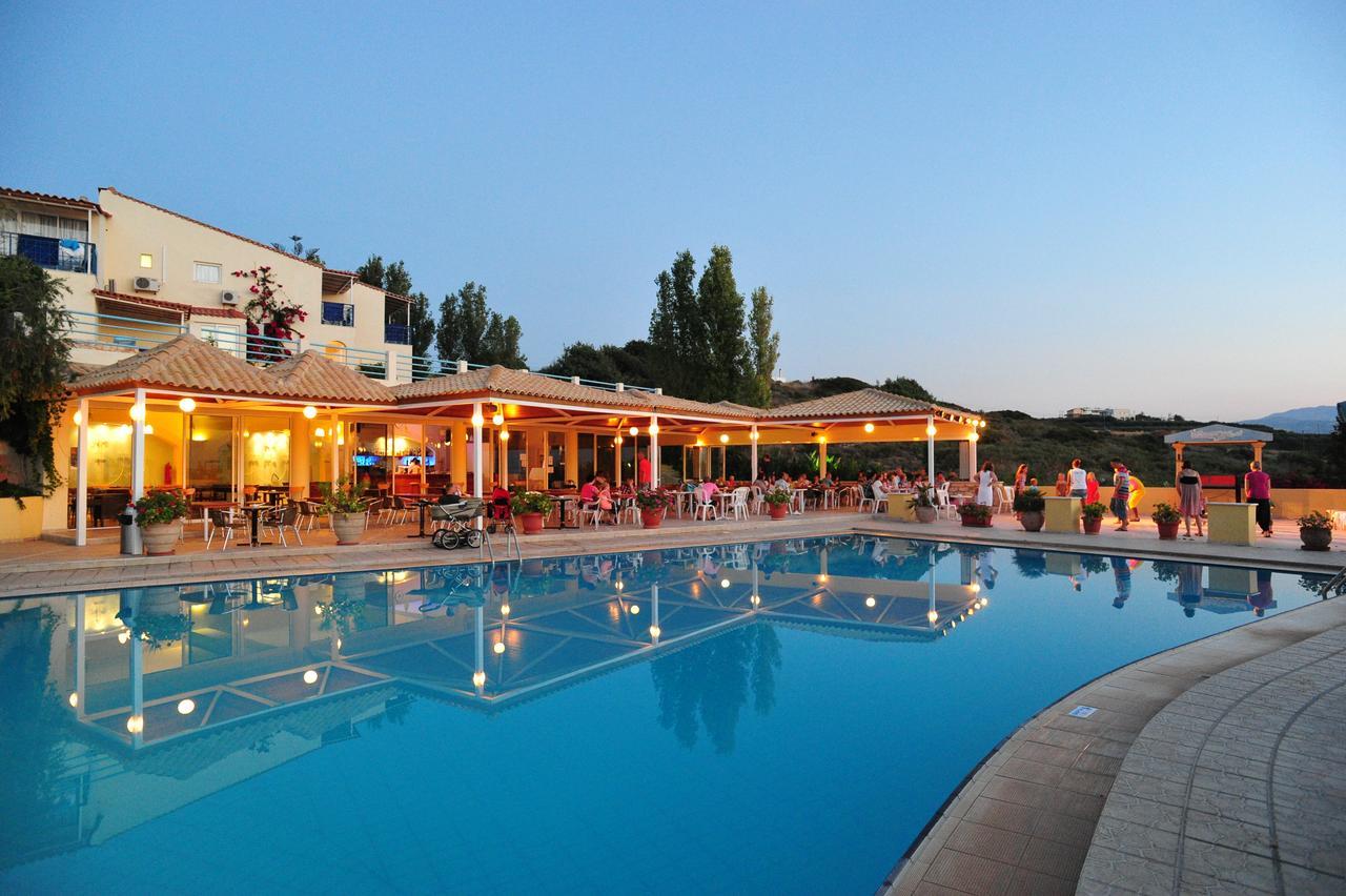 Rethymno Mare & Water Park Hotel Szkaléta Kültér fotó