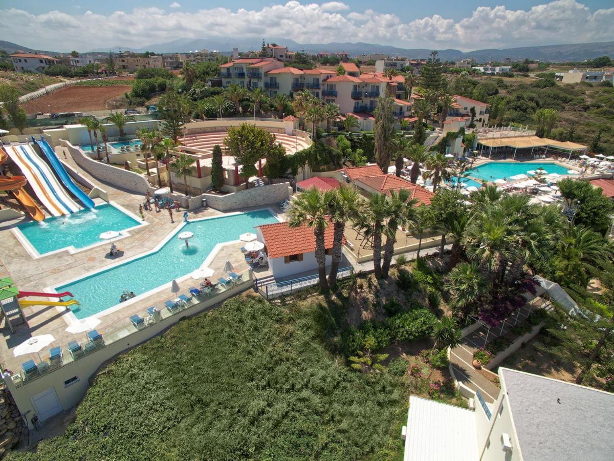 Rethymno Mare & Water Park Hotel Szkaléta Kültér fotó