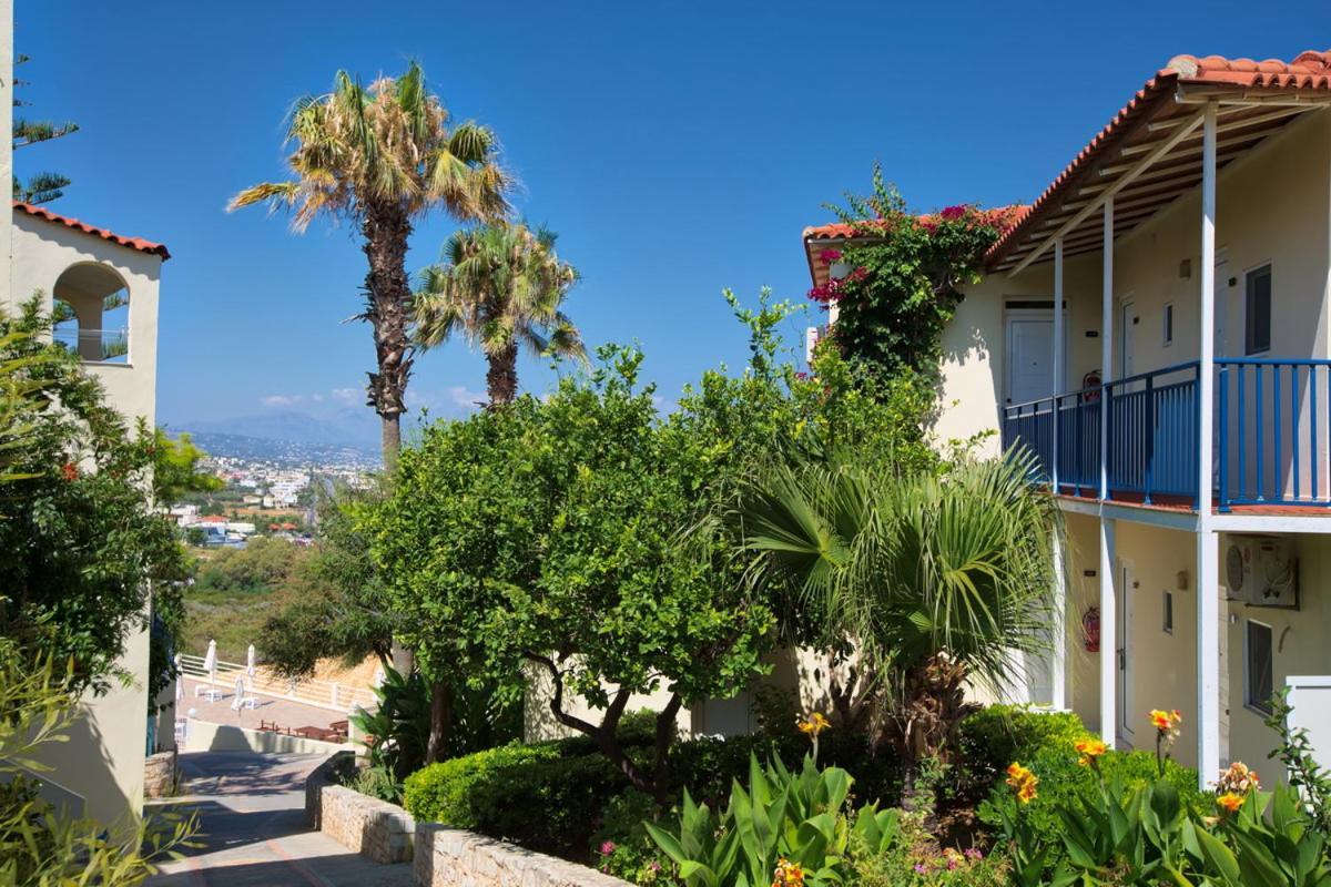 Rethymno Mare & Water Park Hotel Szkaléta Kültér fotó
