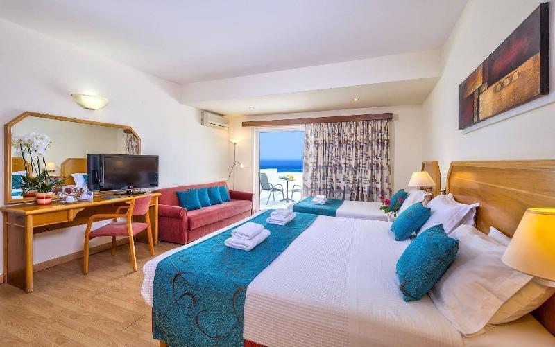 Rethymno Mare & Water Park Hotel Szkaléta Kültér fotó